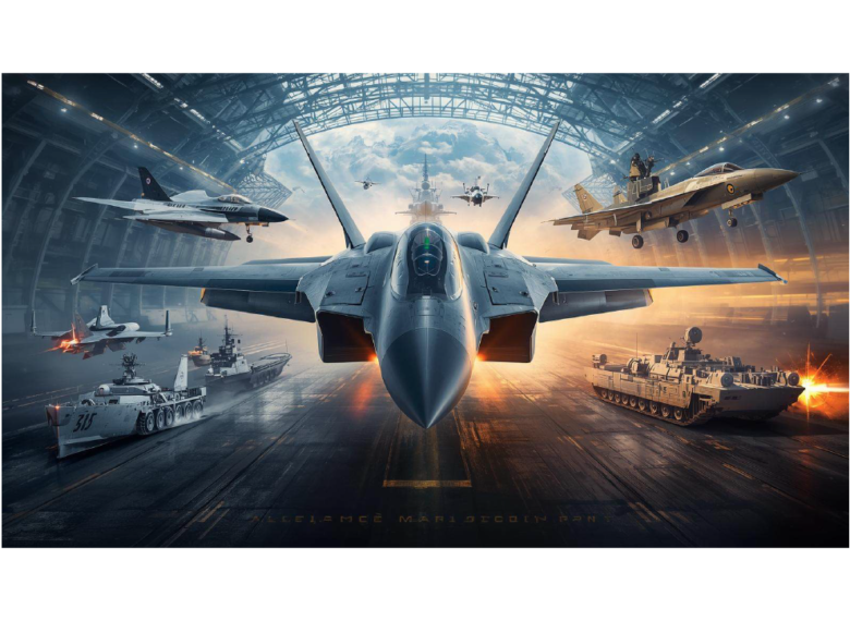 India Defence manufacturing