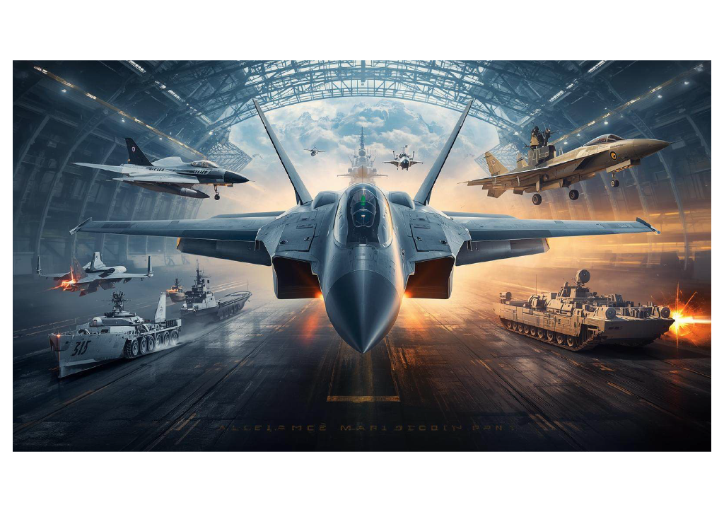 India Defence Market Entry Opportunities (2025–26) by Kasvu Consulting