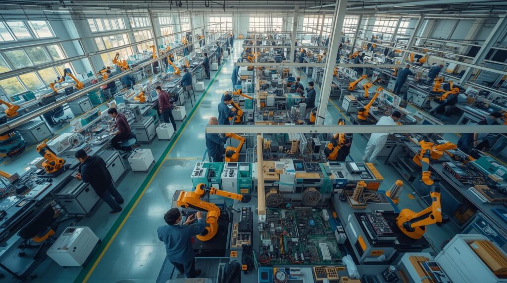 India's electronics manufacturing ecosystem offering opportunities for European companies in electronics production, supply chains and industrial partnerships.