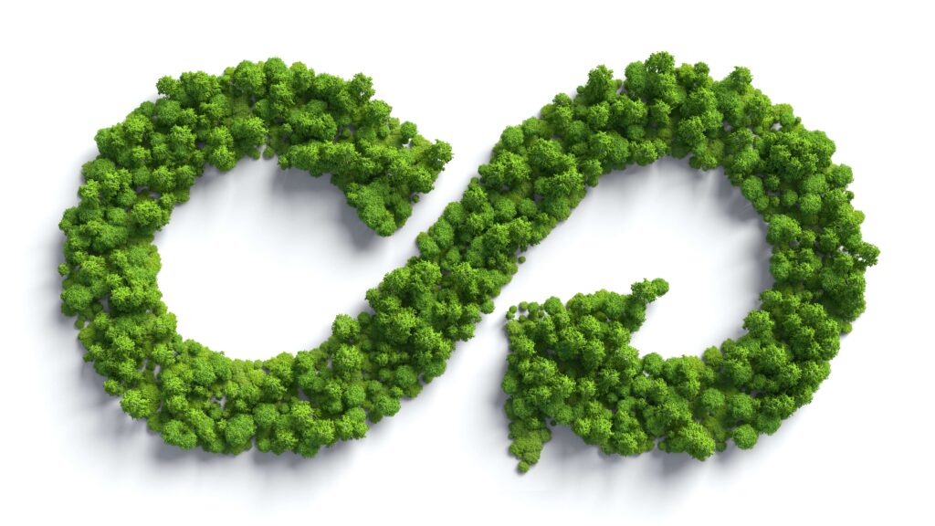 Circular economy and waste management opportunities in India, highlighting recycling, resource recovery and sustainable business models.