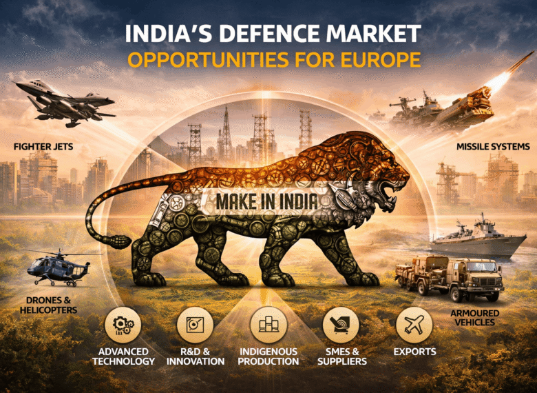 India’s $37B Defence Market: Strategic Entry Guide for European by Kasvu Consulting