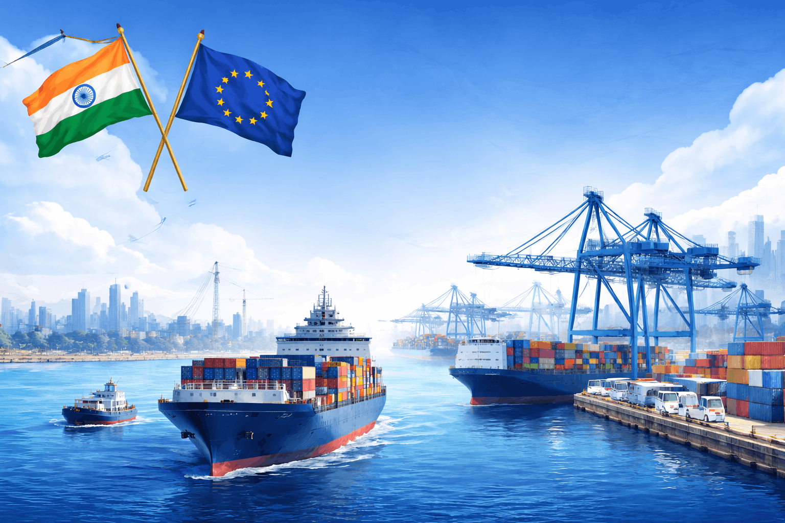India Maritime Opportunities for European Companies by Kasvu Consulting