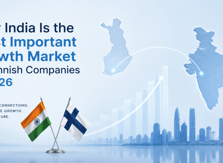 Why India Is the Most Important Growth Market for Finnish Companies in 2026