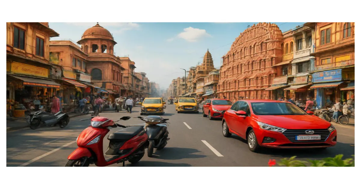 India's electric vehicle revolution driven by clean mobility, EV manufacturing, charging infrastructure and government initiatives.