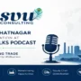 Pawan Bhatnagar discussing India's manufacturing growth market, global trade opportunities and supply chain diversification on the Talking Trade podcast.
